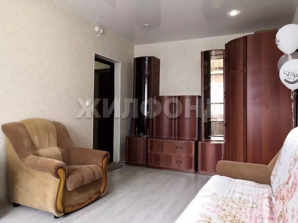 Комната Новосибирская область, Новосибирск ул. Богдана Хмельницкого, ... - Фото 2