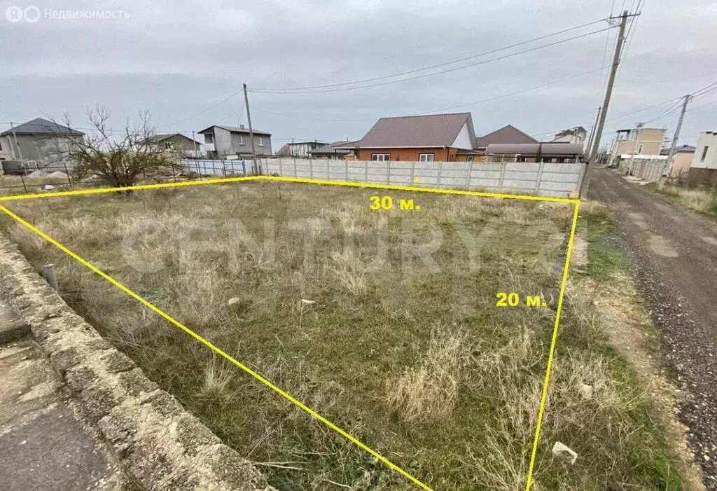 Участок в Уютное, садоводческий потребительский кооператив Прибой, ... - Фото 1