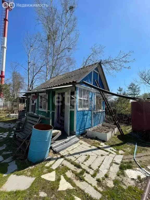 Дом в Хабаровск, СНТ Дальэнергомаш-1 (15 м) - Фото 1