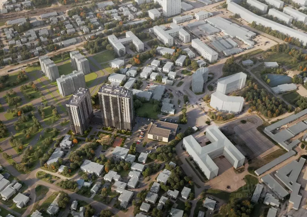 2-к кв. Волгоградская область, Волгоград Трехгорная ул., 27 (55.1 м) - Фото 2