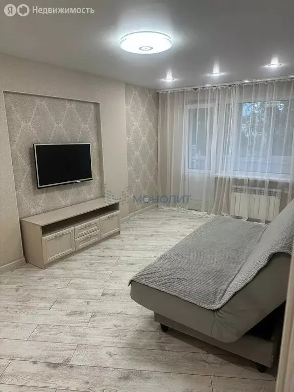 2-комнатная квартира: Кстово, 2-й микрорайон, 23 (49.6 м) - Фото 1