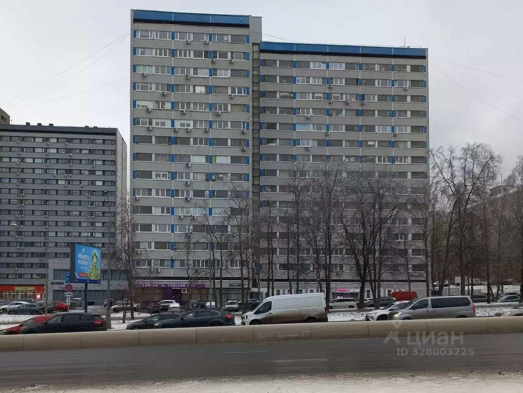 2-к кв. Москва Профсоюзная ул., 73 (35.6 м) - Фото 1