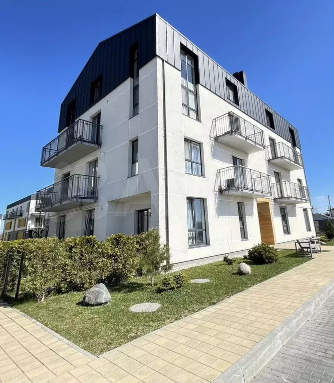 1-к. квартира, 44,8 м, 3/4 эт. - Фото 0