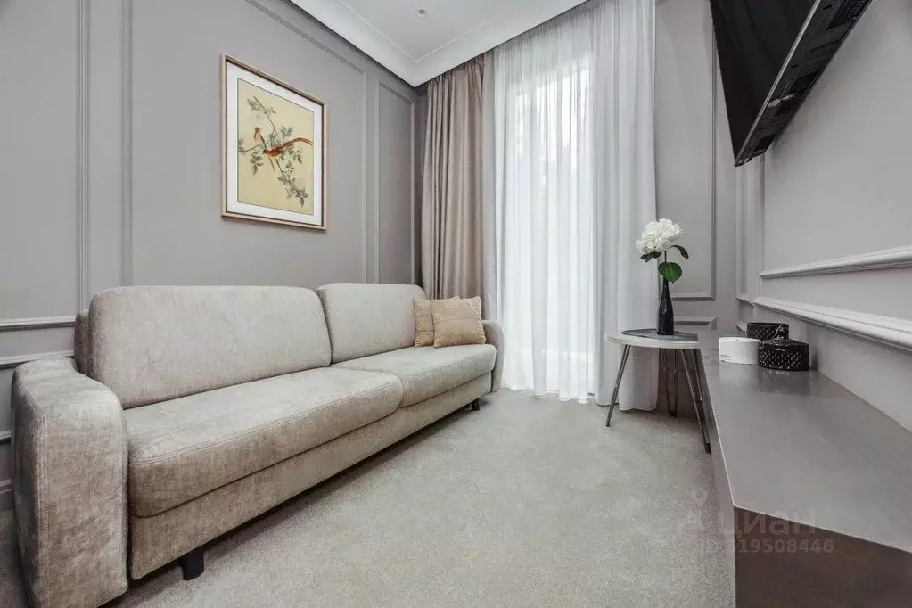 Квартира, 1 комната, 35.29 м - Фото 1