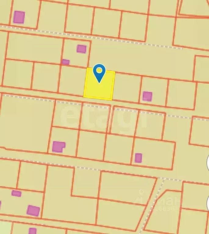 Участок в Башкортостан, Уфа № 14 ОСТ ОАО УМПО КС, 339 (4.14 сот.) - Фото 1