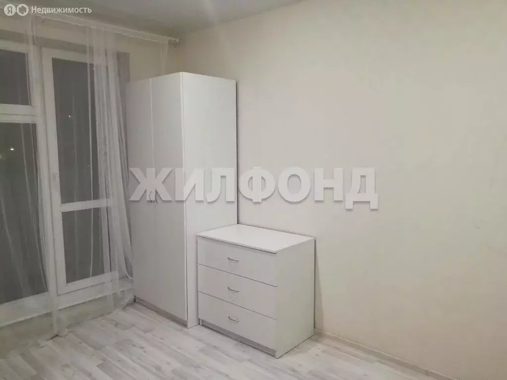 Квартира-студия: Новосибирск, улица Виктора Уса, 15 (19.3 м) - Фото 1