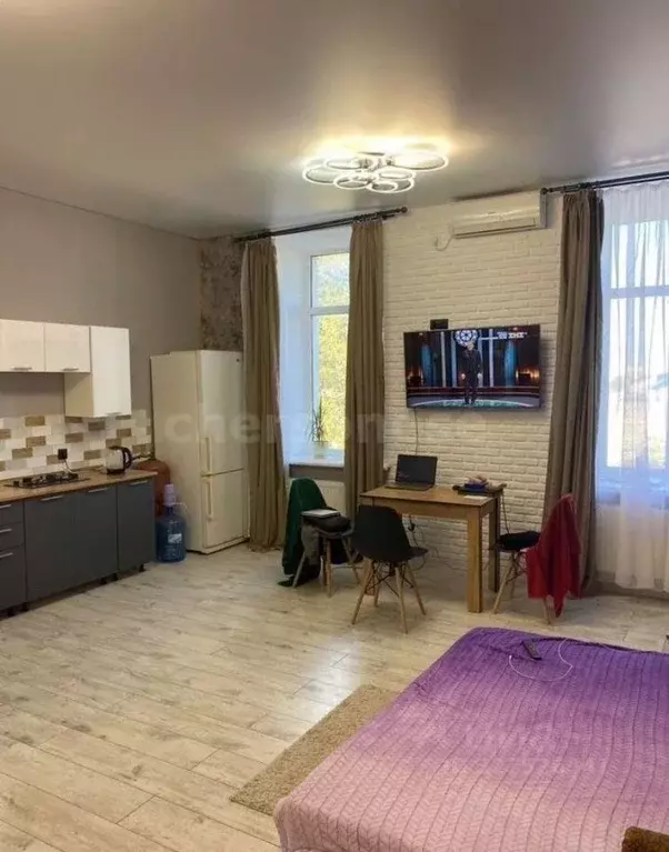 Студия Севастополь ш. Крепостное, 7 (38.0 м) - Фото 2