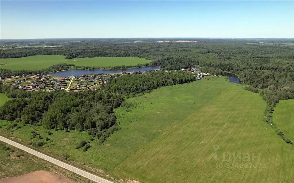 Участок в Московская область, Пушкинский городской округ, с. Царево  ... - Фото 2