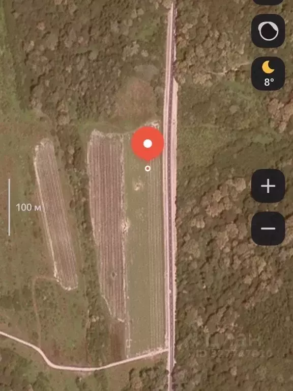 Участок в Краснодарский край, Апшеронский район, Новополянское с/пос  ... - Фото 2