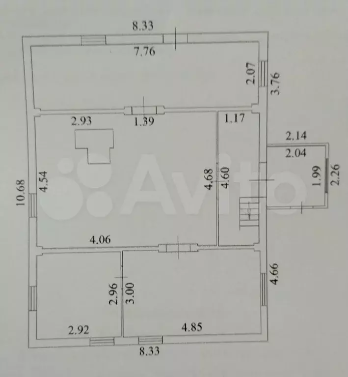 дом 82,3 м на участке 15 сот. - Фото 0