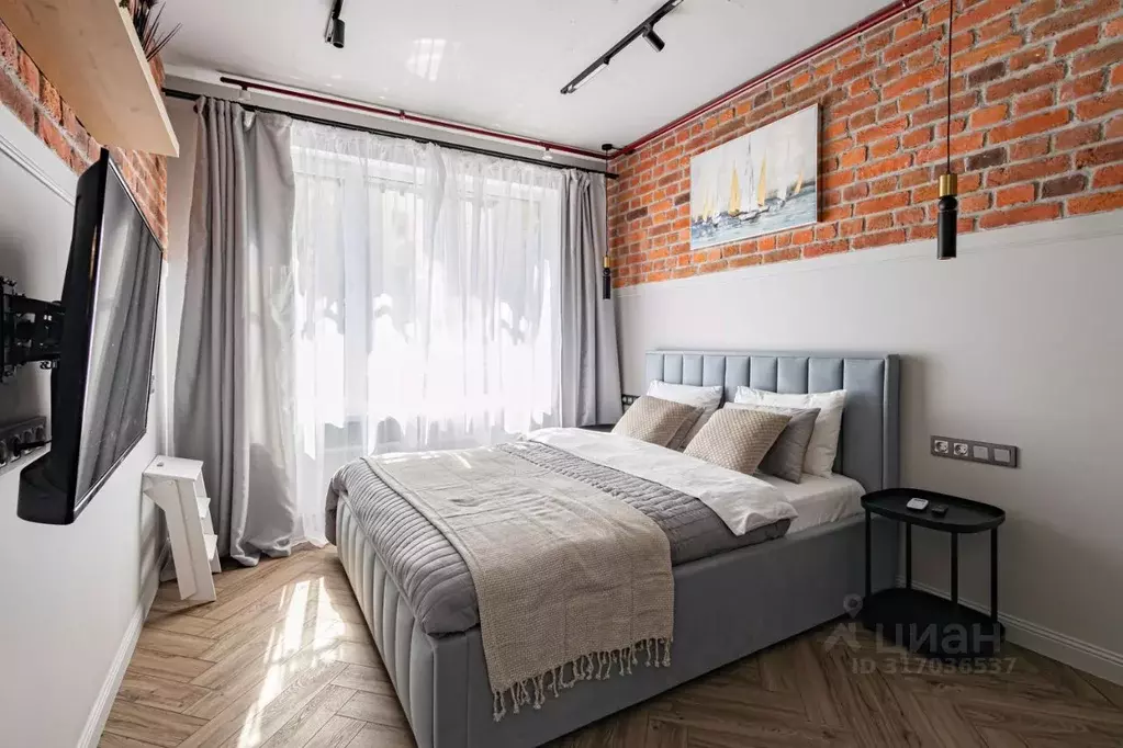 Студия Москва 1-я Магистральная ул., 25 (24.0 м) - Фото 1