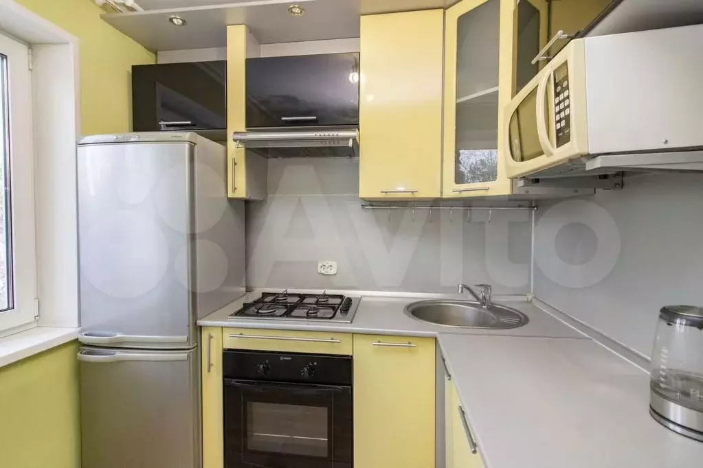 3-к. квартира, 57,6 м, 4/5 эт. - Фото 1
