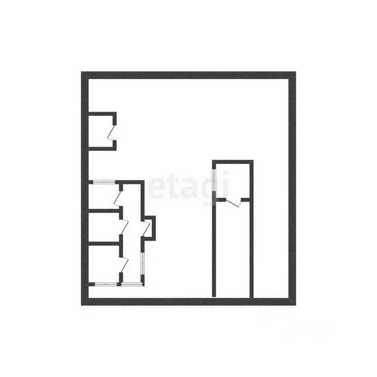 Дом в Ингушетия, Назрань Бакинская ул., 25 (56 м) - Фото 1