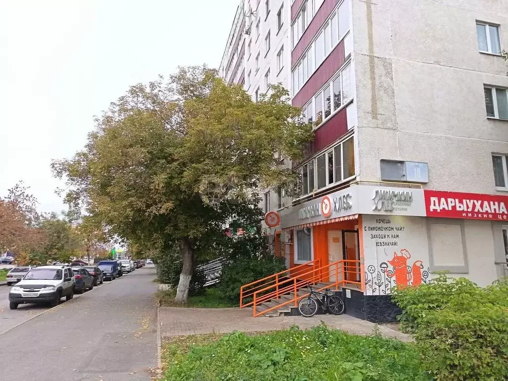 3-к кв. Башкортостан, Уфа ул. Гафури, 19 (63.0 м) - Фото 2