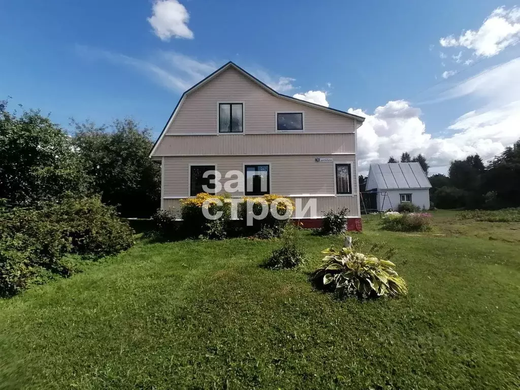 Дом в Ленинградская область, Приозерский район, Плодовское с/пос, пос. ... - Фото 2