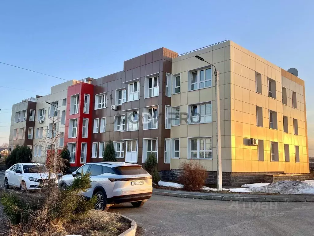 1-к кв. Башкортостан, Уфимский район, с. Миловка ул. Спортивная, 3 ... - Фото 1