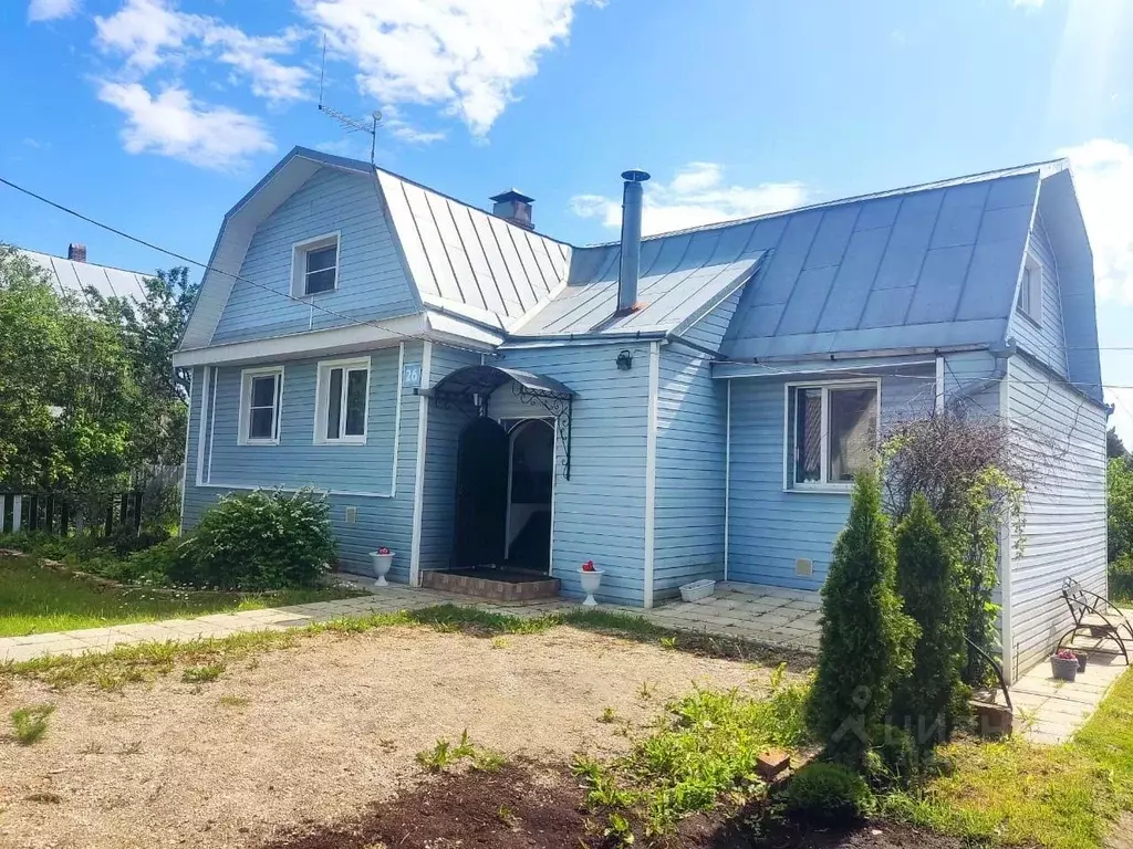 Коттедж в Новгородская область, Новгородский район, Ракомское с/пос, ... - Фото 0
