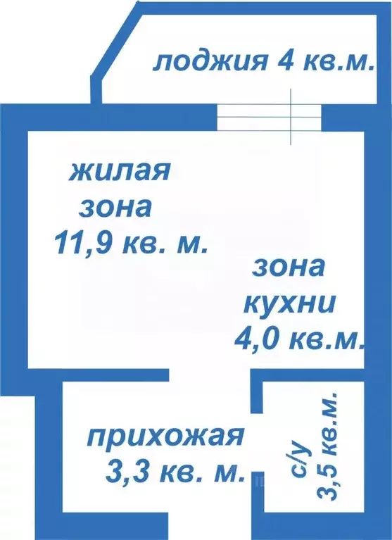 Студия Амурская область, Благовещенск Игнатьевское ш., 25/9 (25.0 м) - Фото 2