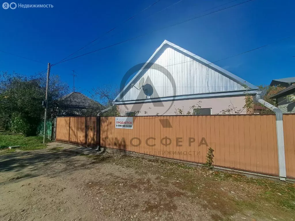 Дом в Апшеронск, Клубная улица (99.12 м) - Фото 1
