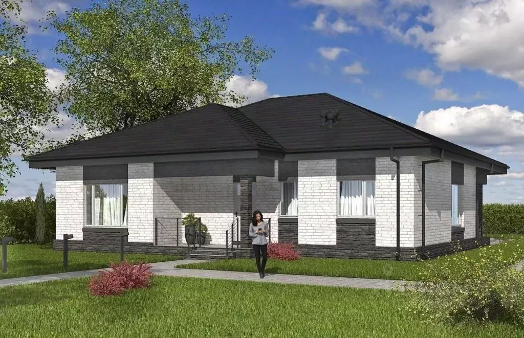 Дом 13 на 20 под ключ - проекты и цены на строительство