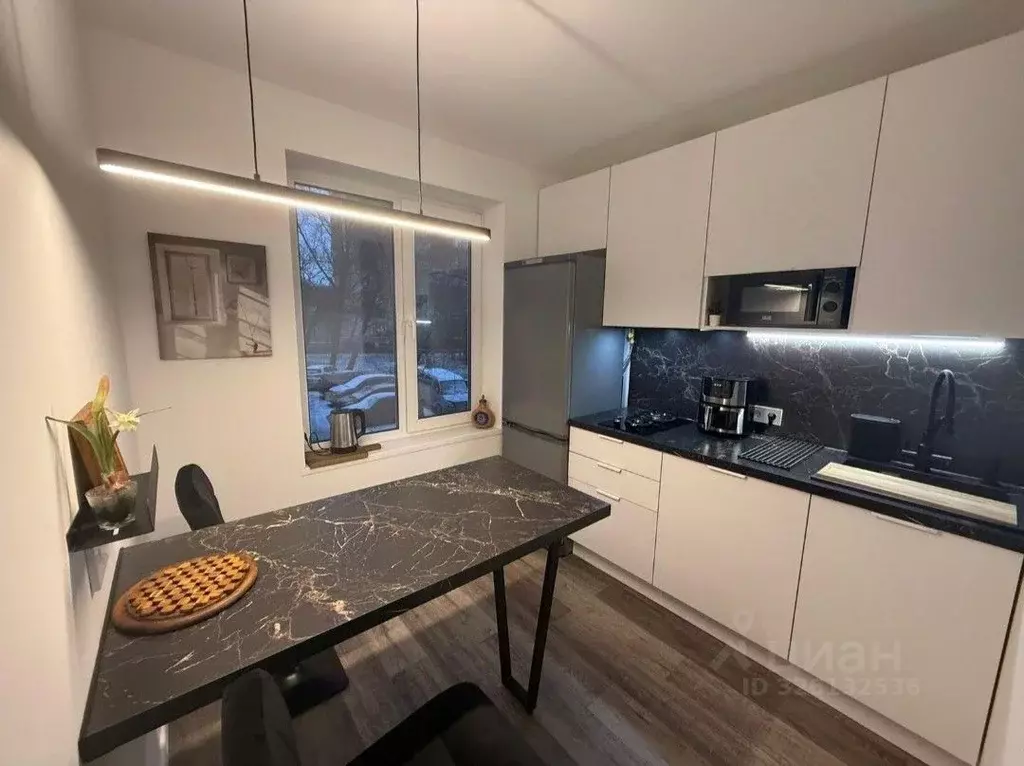 3-к кв. Москва Молодогвардейская ул., 1К1 (65.0 м) - Фото 1