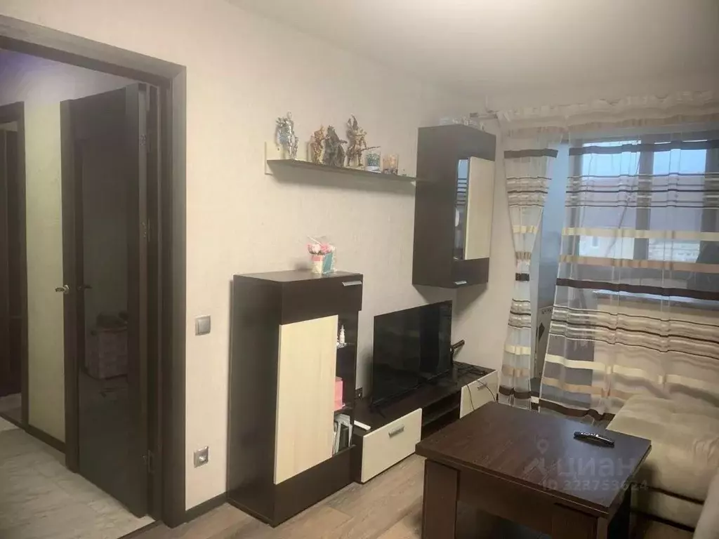 2-к кв. Мурманская область, Мурманск ул. Беринга, 11 (43.4 м) - Фото 1