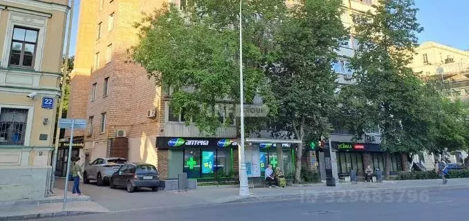 Помещение свободного назначения в Москва Цветной бул., 20/1 (318 м) - Фото 1
