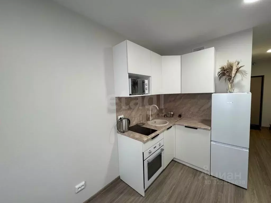 Студия Санкт-Петербург пос. Парголово, Заречная ул., 54 (20.0 м) - Фото 2