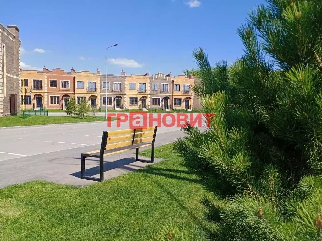 Таунхаус в Новосибирская область, Новосибирский район, Мичуринский ... - Фото 0