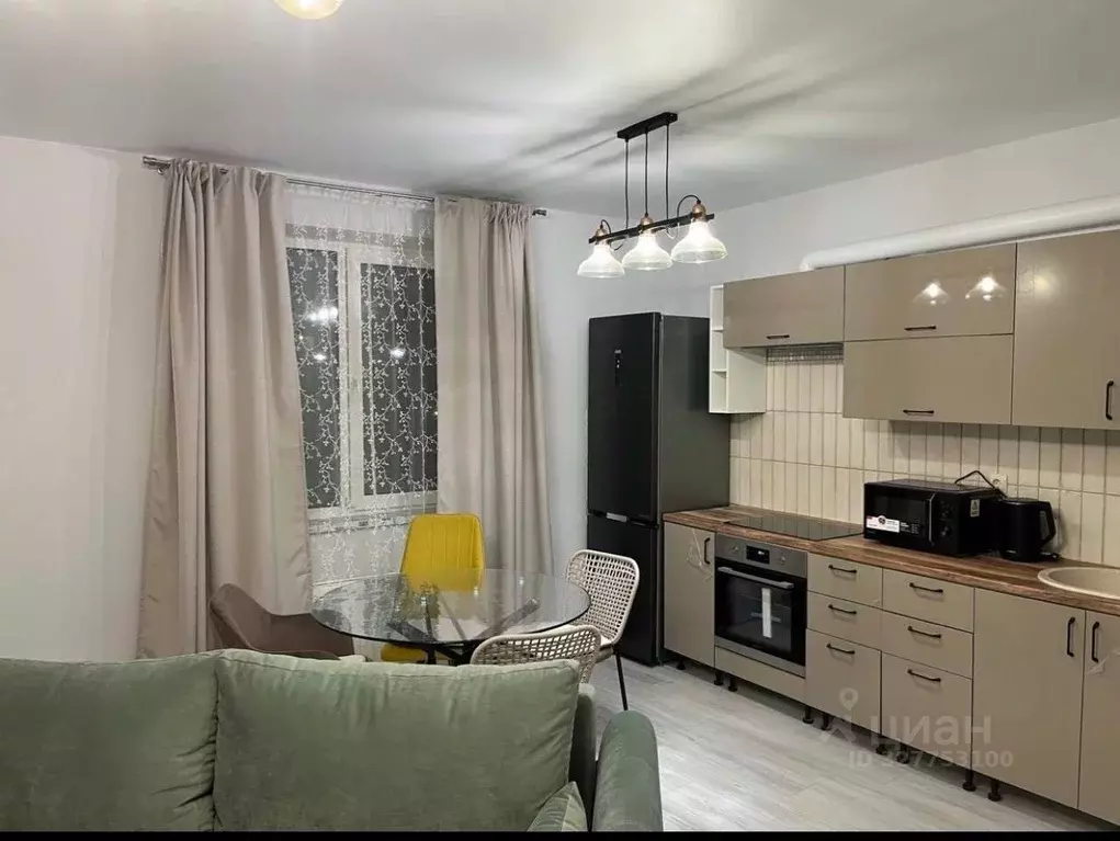 1-к кв. Татарстан, Казань Краснококшайская ул., 84А (55.0 м) - Фото 1