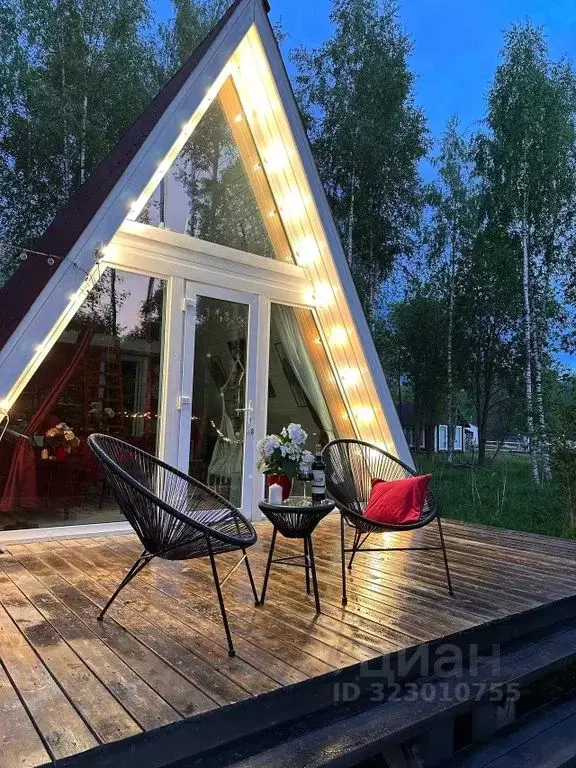 Дом в Ленинградская область, Тосненский район, Любанское городское ... - Фото 1