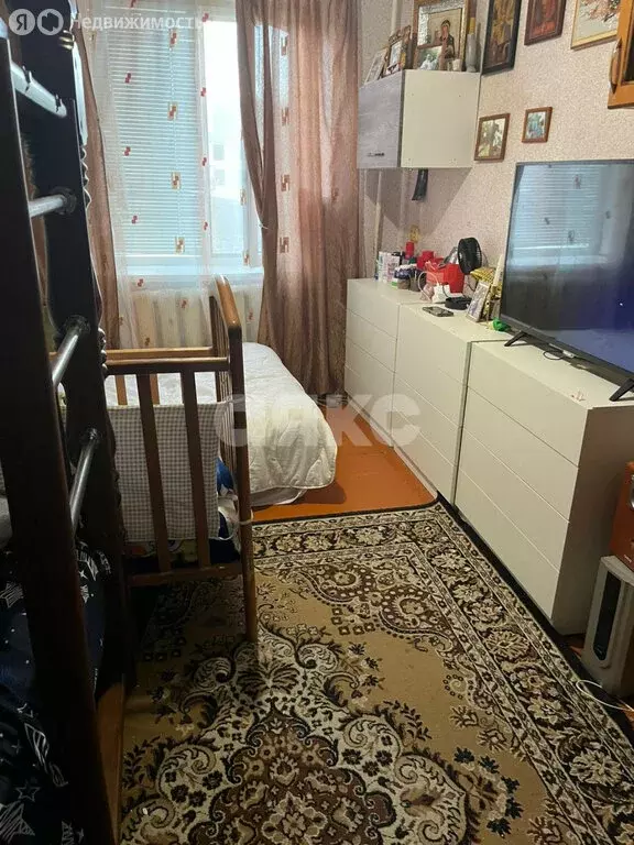 1к в 4-комнатной квартире (12.1 м) - Фото 1