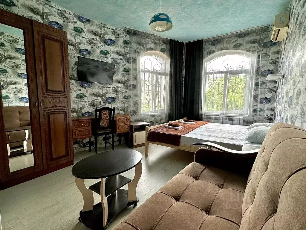 Комната Краснодарский край, Сочи Адлер жилрайон, ул. Прибрежная, 29А - Фото 0