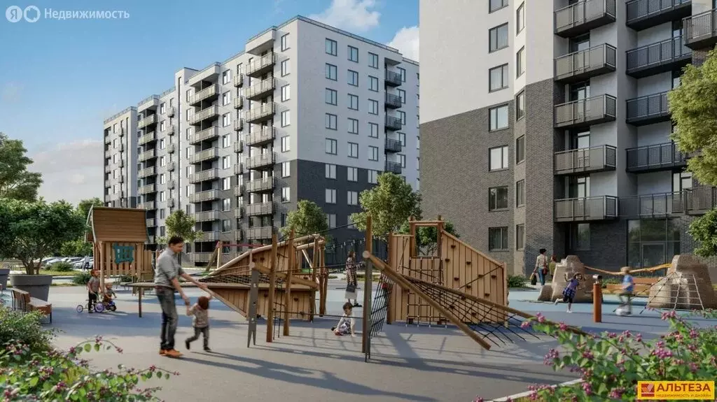 2-комнатная квартира: Васильково, Весенняя улица, 3к1 (66.2 м) - Фото 2