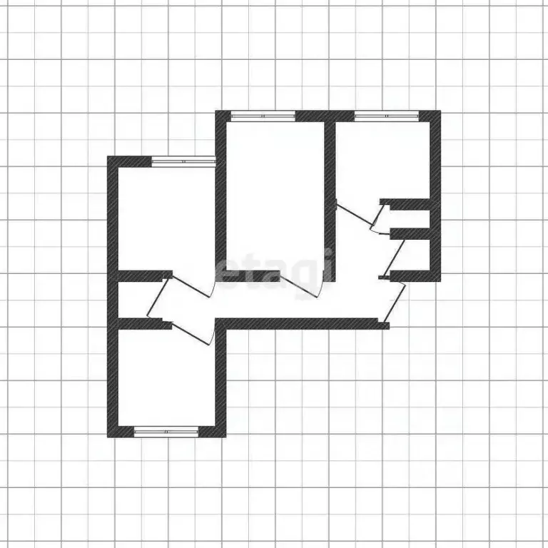 3-к кв. Курская область, Курск просп. Анатолия Дериглазова, 61 (78.9 ... - Фото 1