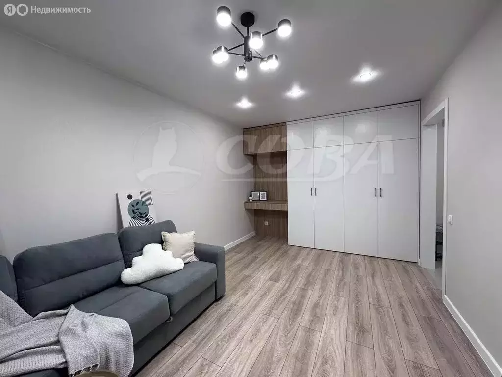 2-комнатная квартира: Тюмень, Солнечный проезд, 10 (51 м) - Фото 2