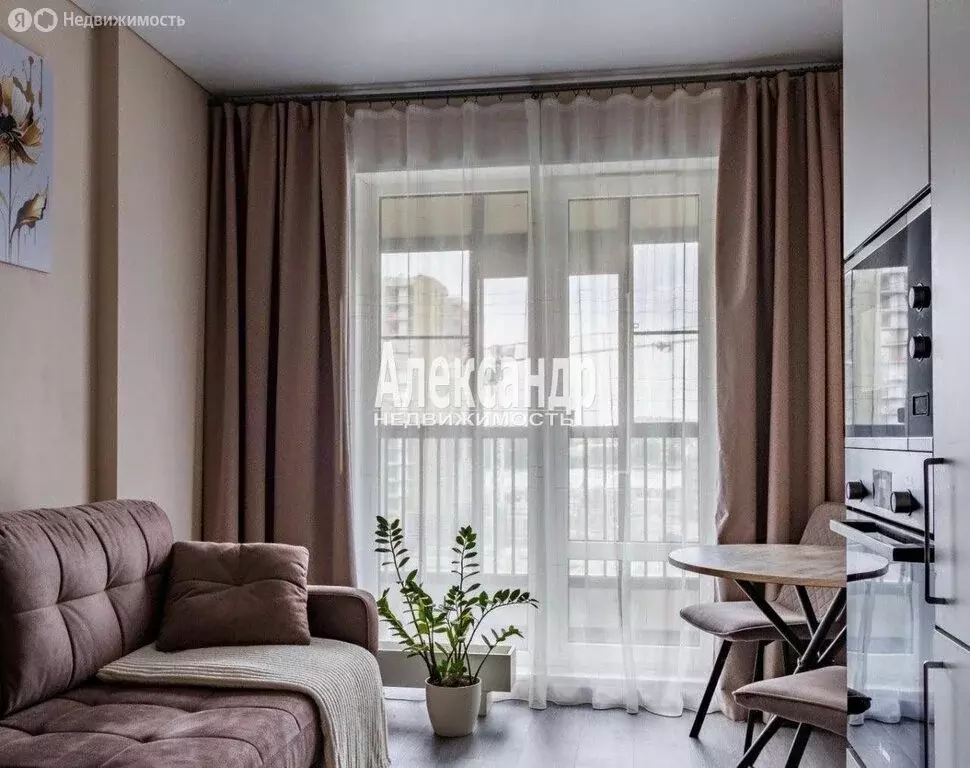 1-комнатная квартира: Санкт-Петербург, Ультрамариновая улица, 5 (34 м) - Фото 1