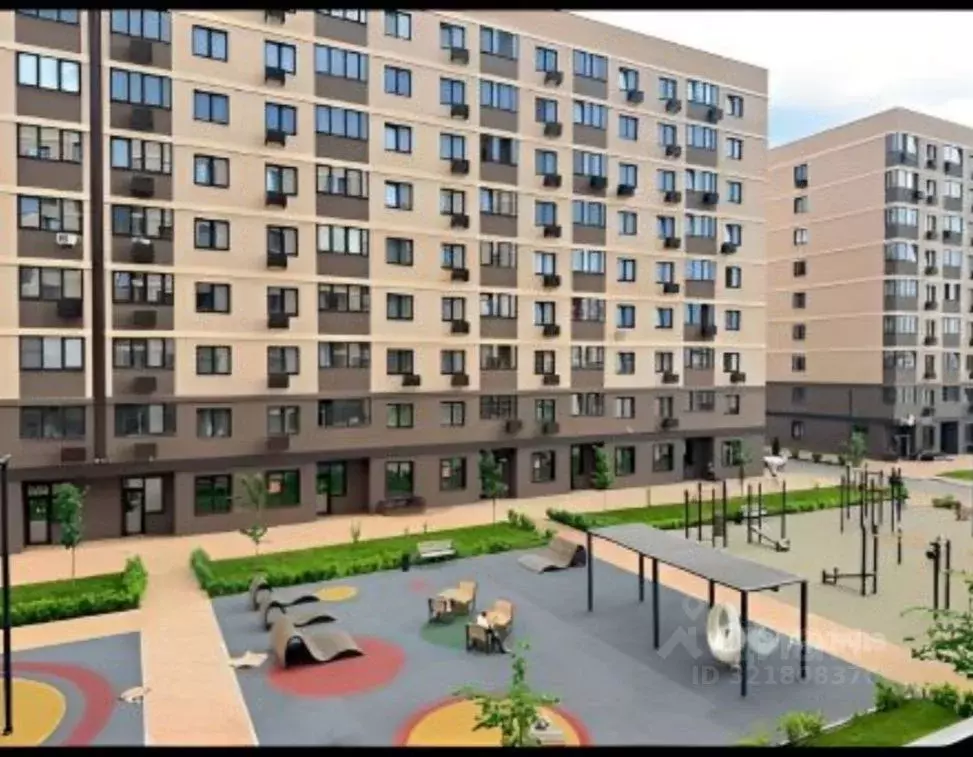 1-к кв. Краснодарский край, Краснодар ул. Скандинавская, 1к9 (39.9 м) - Фото 1