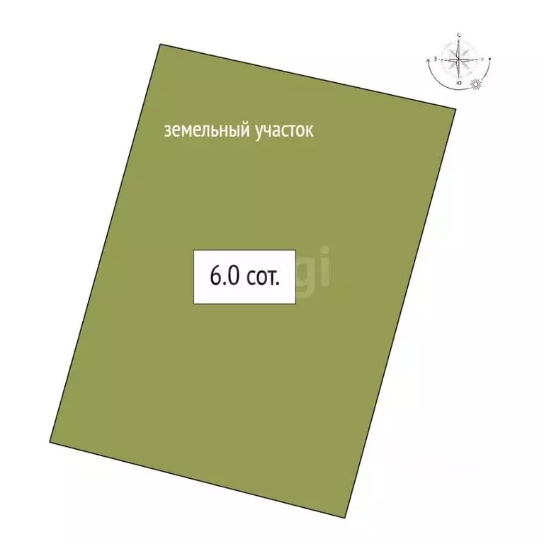 Участок в Новосибирская область, Бердск Луч СНТ,  (6.0 сот.) - Фото 2