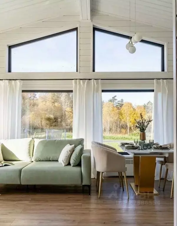 Дом в Ленинградская область, Приозерский район, Громовское с/пос, ... - Фото 1