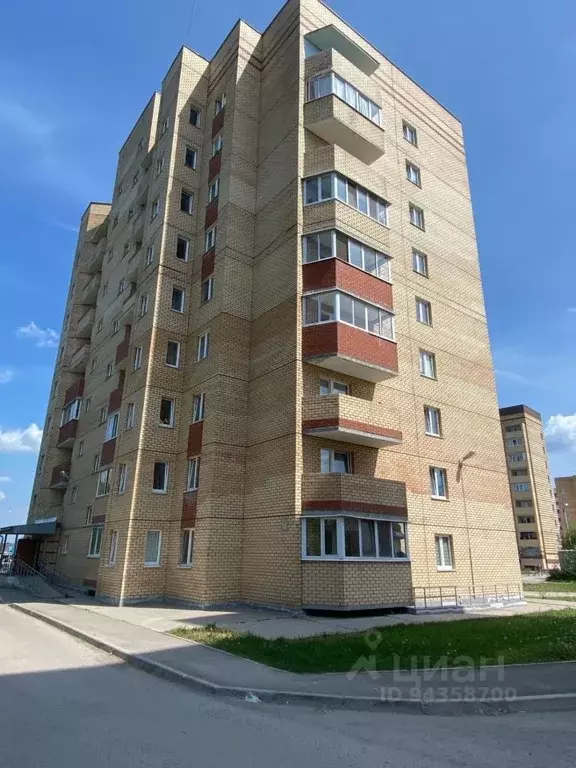 2-к кв. Пермский край, Кунгур Шоссейная ул., 45 (54.7 м) - Фото 1