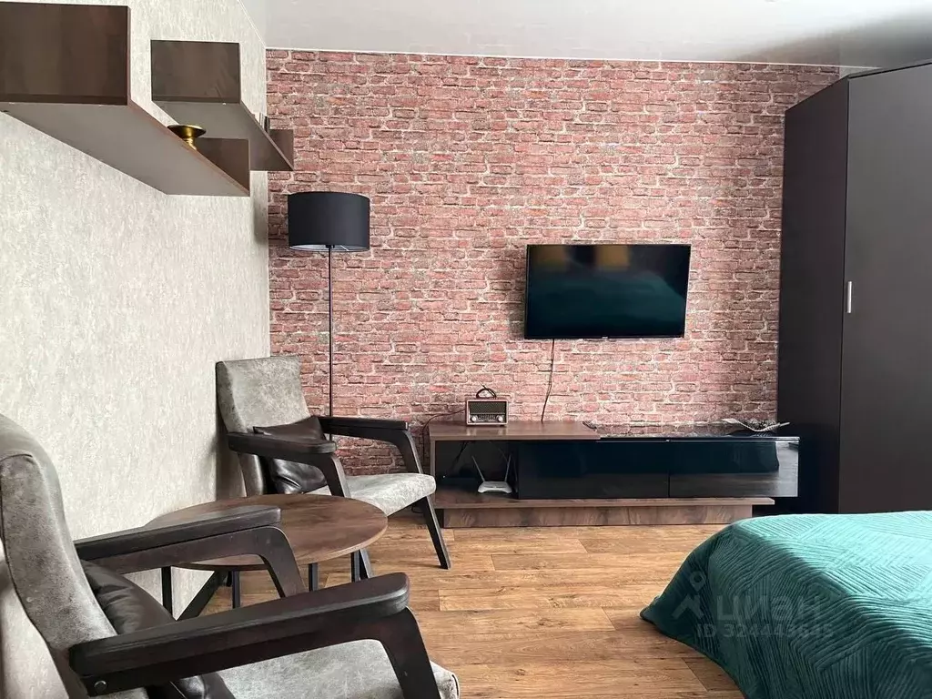 2-к кв. Пермский край, Чайковский ул. Карла Маркса, 35к1 (35.0 м) - Фото 1