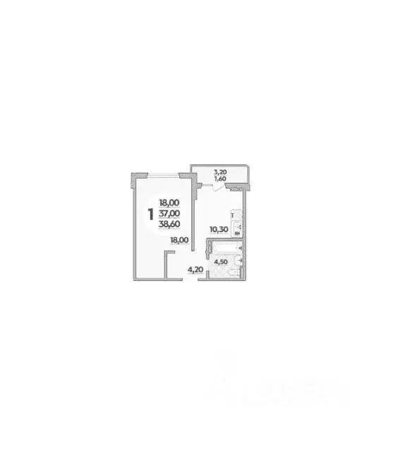 1-к кв. Краснодарский край, Краснодар ул. Героев-Разведчиков, 11/2 ... - Фото 0