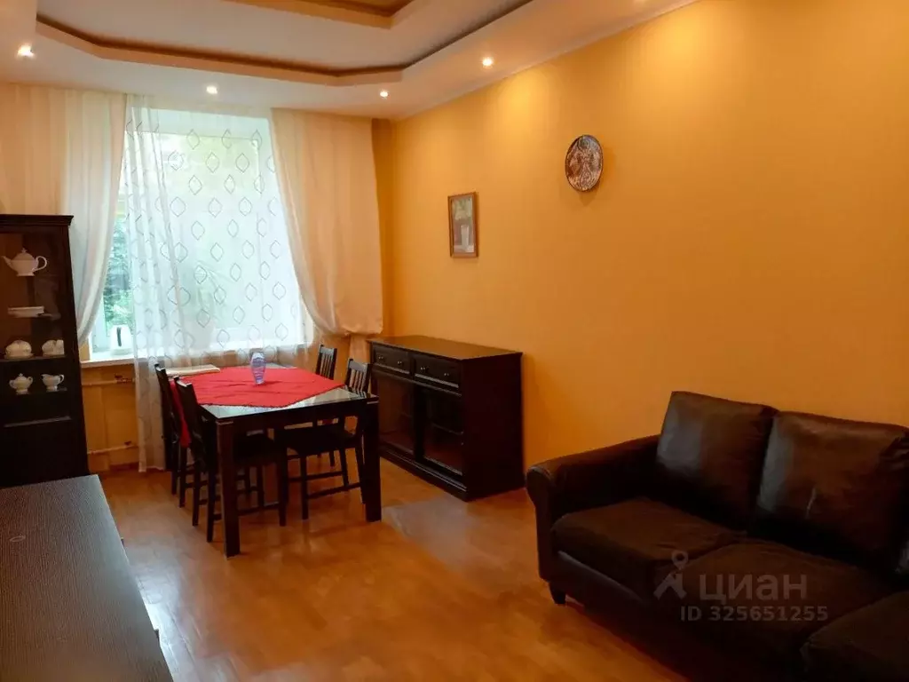 3-к кв. Москва Новинский бул., 16С4 (80.0 м) - Фото 2