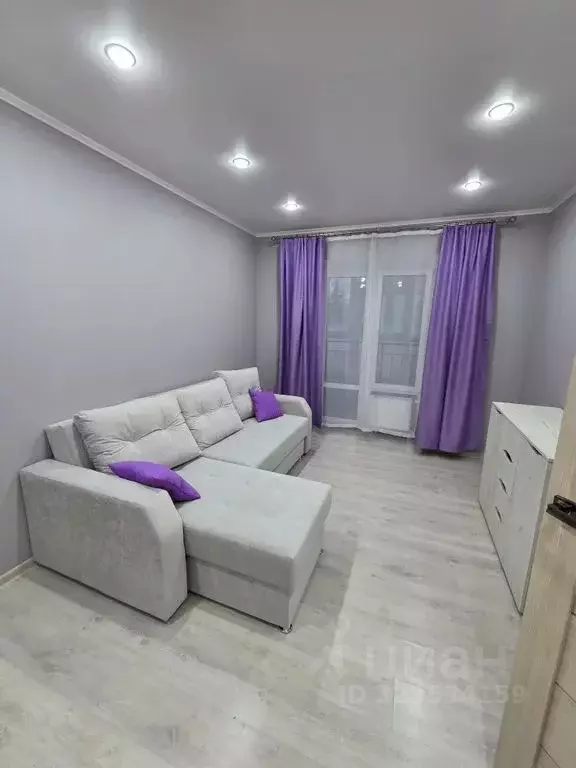 1-к кв. Татарстан, Казань ул. Николая Ершова, 62Вк1 (34.0 м) - Фото 1