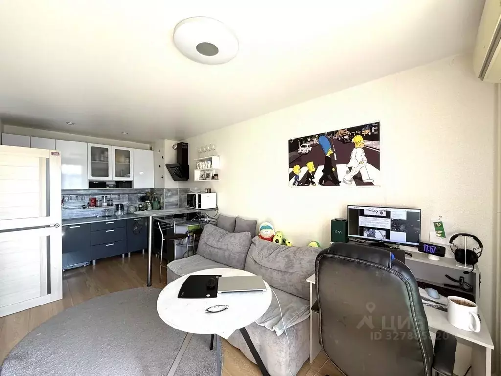 1-к кв. Курская область, Курск просп. Надежды Плевицкой, 27 (35.4 м) - Фото 1