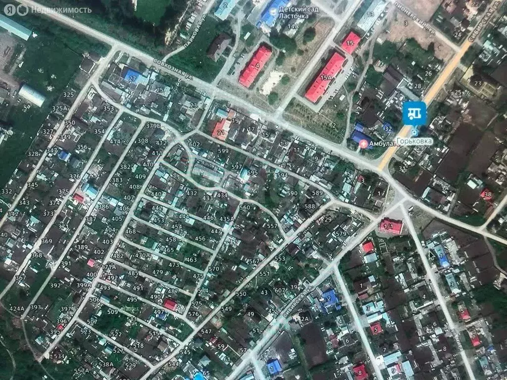 Участок в Тюменский муниципальный округ, село Горьковка (3.48 м) - Фото 2