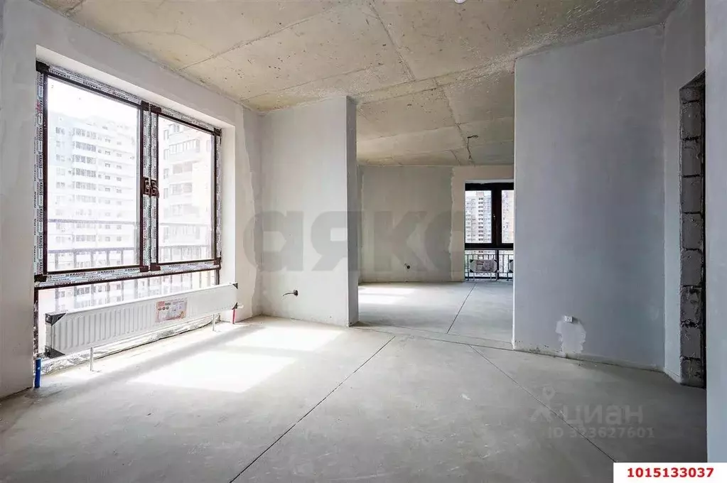 3-к кв. Краснодарский край, Краснодар Гаражная ул. (103.0 м) - Фото 2