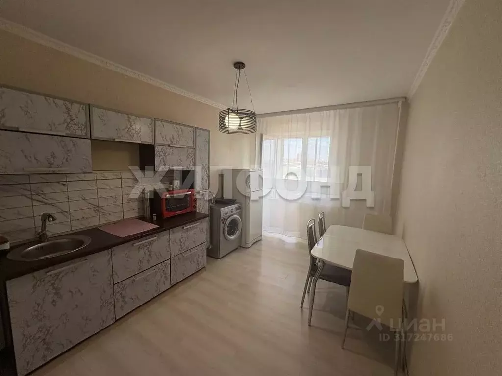 1-к кв. Иркутская область, Иркутск ул. Сурнова, 30/8 (41.4 м) - Фото 1