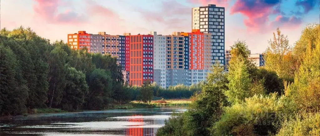 1-к кв. Московская область, Балашиха 39-й мкр, Пехра жилой комплекс, ... - Фото 1